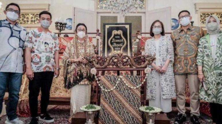 Sandiaga Dorong Museum Batik Danar Hadi Jadi Destinasi Wisata di Solo