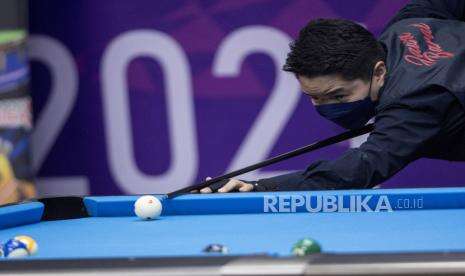 Jabar Kejar Target Tiga Emas Biliar dari Sisa 10 Nomor