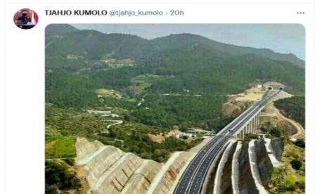 Heboh Akun Menteri Tjahjo Unggah Foto Tol Cisumdawu