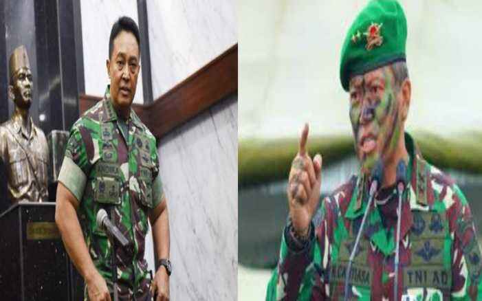 Ini Perintah Tegas Jenderal Bintang Empat Angkatan Darat Kepada Mayjen Kopassus yang Bertugas di Papua Barat