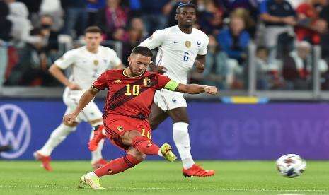 Tanpa Hazard-Lukaku, Belgia Siap Taklukkan Italia