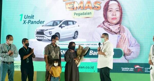 Tiga Nasabah Pegadaian Kanwil VI Makassar Raih Hadiah Utama Badai Emas