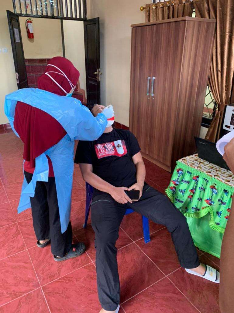 Mau Pulang Ke Jakarta, Kontingen DKI PON Papua Ogah Dikarantina