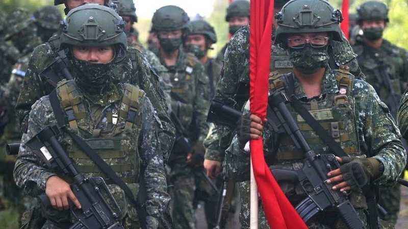Waduh Makin Memanas Ini, Pasukan Khusus Amerika Diam-diam Melatih Militer Taiwan