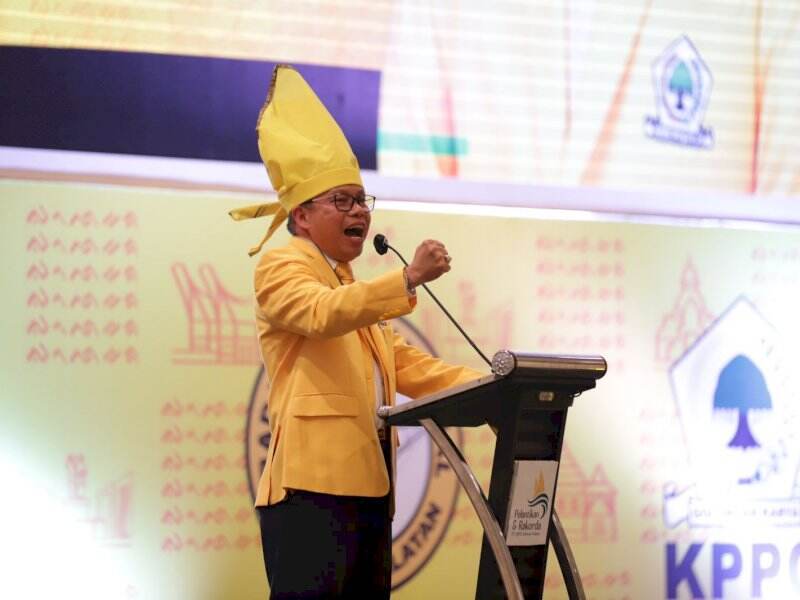 Di Depan Pengurus AMPG dan KPPG Sulsel, Taufan Pawe: Menangkan Airlangga!