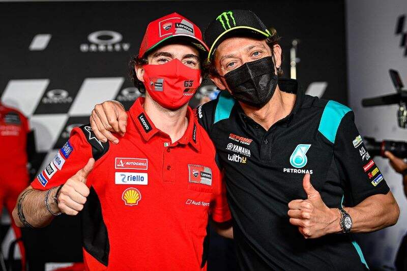 Francesco Bagnaia Masih Belum Rela Valentino Rossi Pensiun dari MotoGP