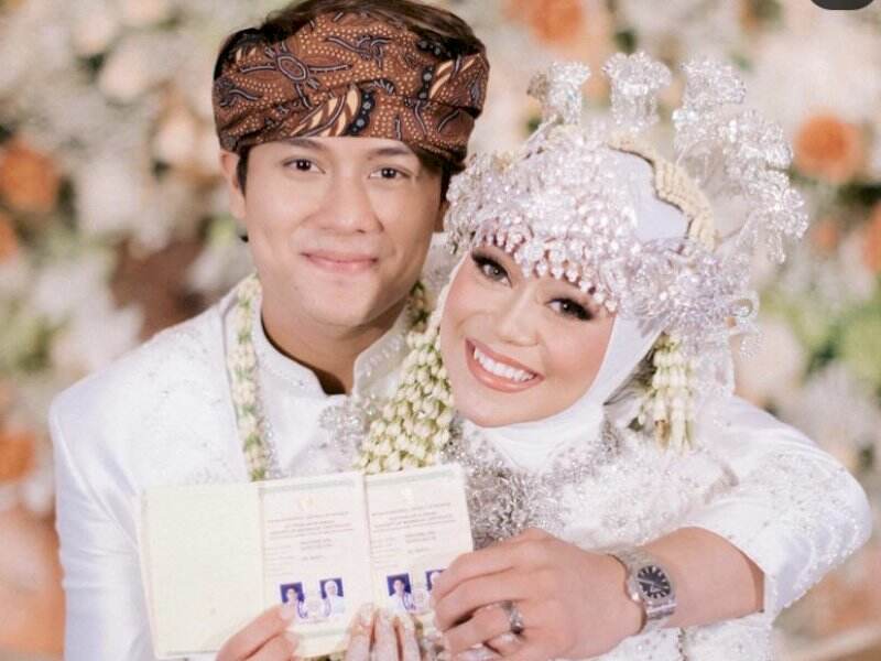 Heran Pernikahan Lesti dan Billar Berlangsung Khidmat, Nikita Mirzani: Padahal Sudah Nikah Siri Loh