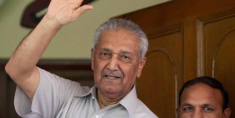 Bapak Program Nuklir Pakistan Tutup Usia