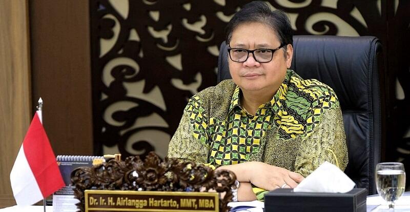 Keberhasilan Airlangga Hartarto Tangani Covid-19 Bisa Bikin Golkar Menangkan Pemilu 2024