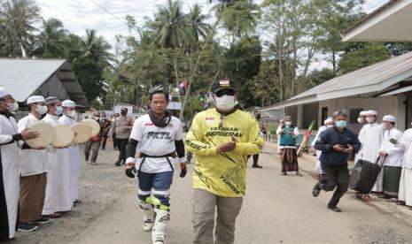Vaksinasi Bergerak Paman Birin Tembus 67.510 orang