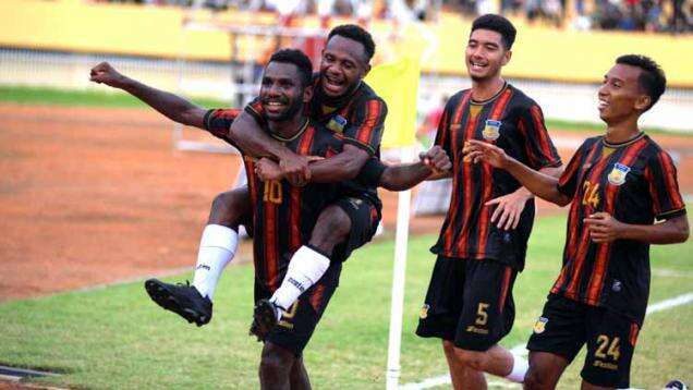 Lolos ke Semifinal PON XX, Tim Sepakbola Papua Berambisi Kawinkan Medali Emas