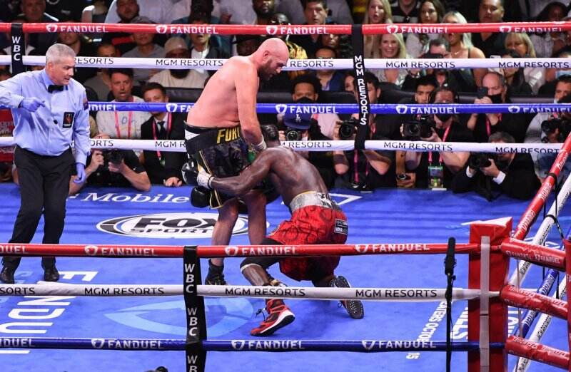 Tabel Skor Fury vs Wilder Beredar, Satu Juri Bikin Kontroversi