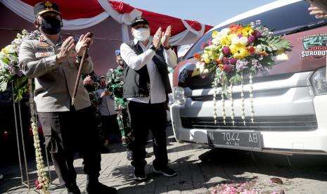 Surabaya Luncurkan Mobil Vaksin Bantu Gerbangkertosusila