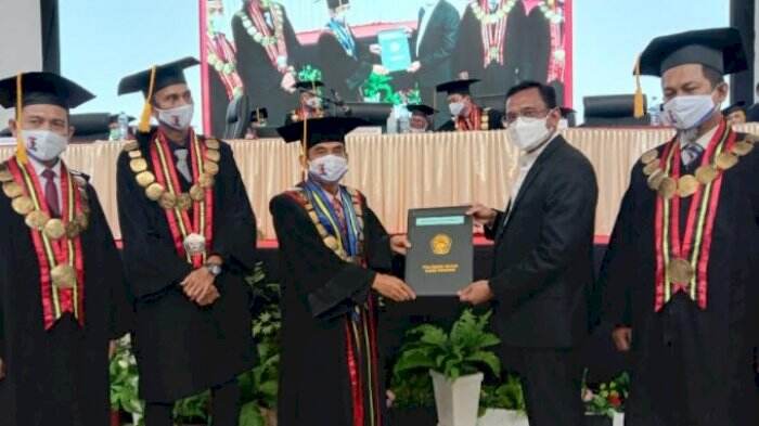 GM PLN UIW Sulselrabar Sampaikan Orasi Ilmiah di PNUP
