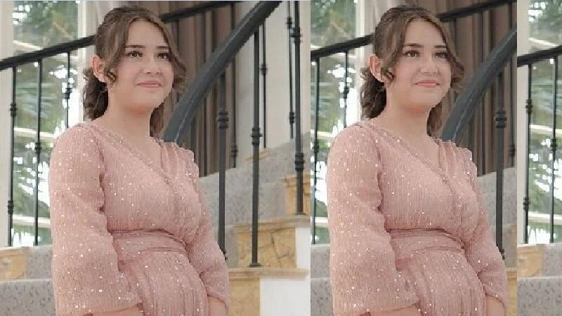 4 Potret Amanda Manopo Pamer `Baby Bump` di Ikatan Cinta, Gemesin Banget!