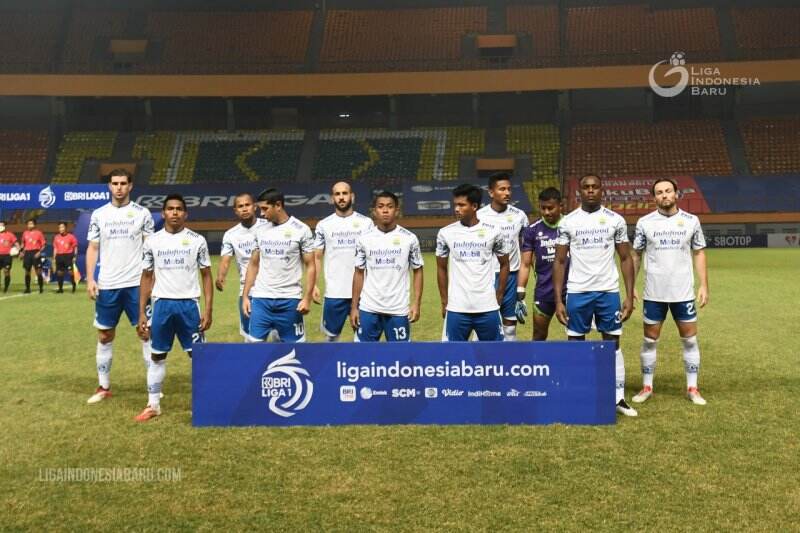Bhayangkara FC vs Persib Bandung, Skuad Pangeran Biru Pincang