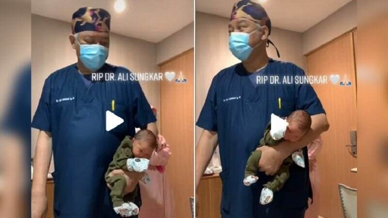 Profil Dokter Ali Sungkar, Pernah Viral karena Cara Gendong Bayi yang Tak Biasa