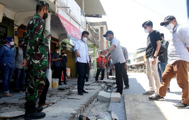 Tingkatkan Pariwisata, Jalan di Pulau Penawar Rindu Dibangun