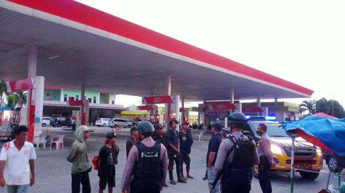 Polres Aceh Utara Tertibkan Anak Punk