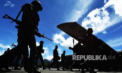 Polisi Tangkap Terduga Dalang Kerusuhan di Yahukimo