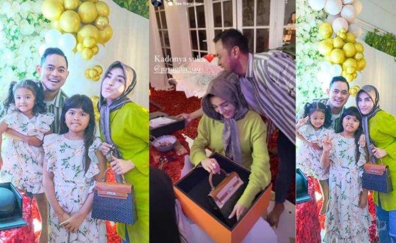 Sang Istri Ultah Ke-30, Juragan 99 Beri Tas Hermes Seharga Rumah