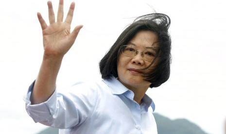 Presiden Taiwan Serukan Status Quo