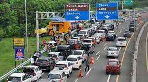 Jalur Cianjur ke Bogor Satu Jalur