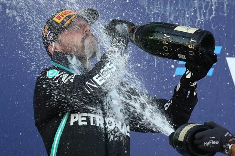 Hasil Balapan F1 GP Turki: Bottas Menang, Verstappen Kudeta Hamilton