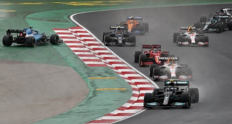 Hasil Balapan F1 GP Turki 2021: Valtteri Bottas Menang, Max Verstappen dan Lewis Hamilton Finis 5 Besar