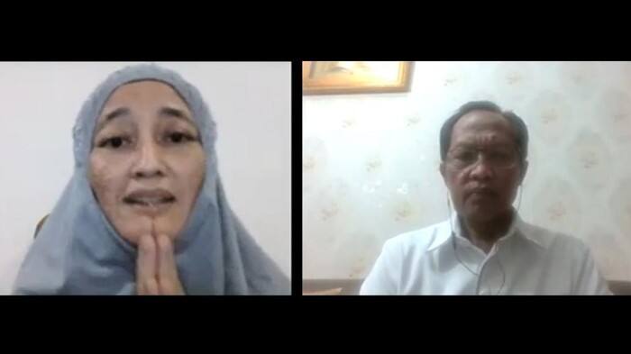 Ungkapan Istri Saiful Mahdi Saat Suaminya Amnesti Jokowi