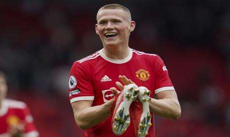 Scholes Yakin McTominay Solusi Lini Tengah MU