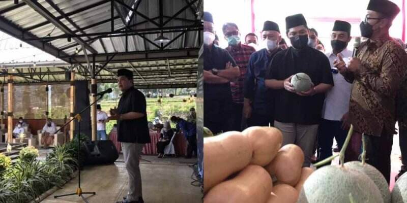 Menteri Erick Thohir Gaungkan Gotong Royong Bangun Ekonomi Umat Lewat Program Intervensi