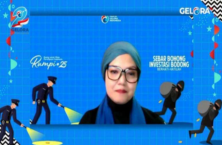 Partai Gelora Dorong Perempuan Melek Investasi