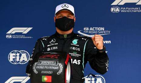 F1; Bottas Podium Pertama, Verstappen Puncaki Klasemen
