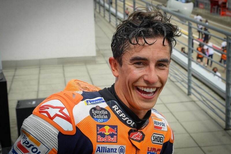 Marc Marquez Menangi Balapan MotoGP AS 2021, Ini Rahasia "The Baby Alien"