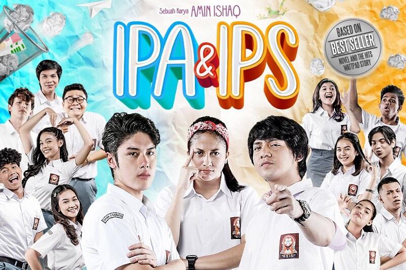Arbani Yasiz, Kenzo Defras, dan Sitha Marino Siap Bikin Baper di Serial IPA & IPS