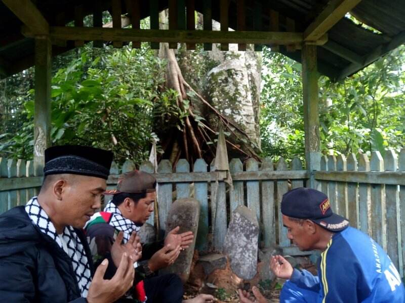 Ziarah dan Napak Tilas Zuriat Syech Mangkuto Sati dan Salih Manjuto