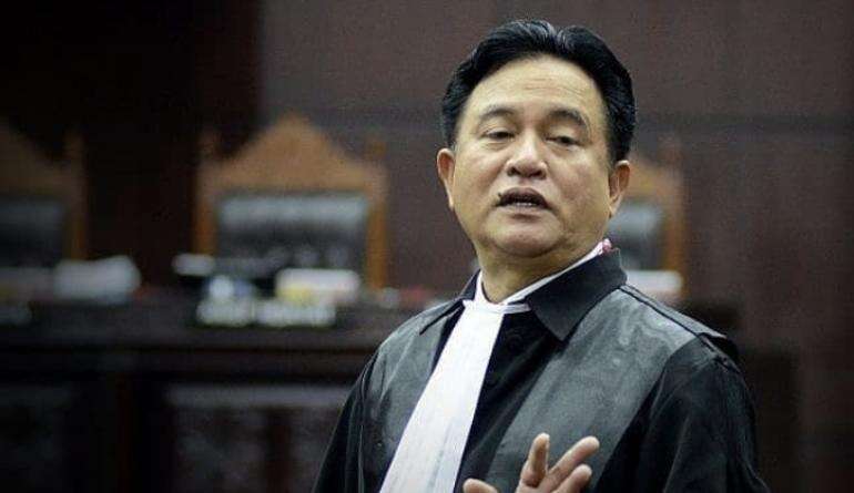 Yusril: Yang Aneh Itu, Kalau DPP Partai Bikin Anggaran Dasar Perubahan