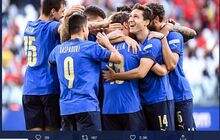 Hasil Italia vs Belgia: Menang 2-1, Gli Azzurri Raih Peringkat Ketiga UEFA Nations League 2021
