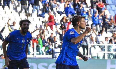 Live; Italia Taklukkan Belgia 2-1