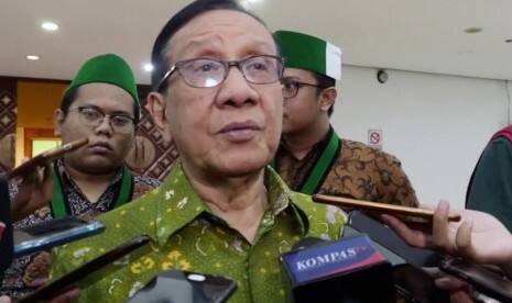 Akbar Tanjung Berharap Airlangga Menangi Pilpres 2024