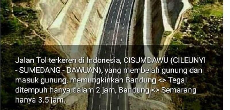 Unggah Gambar Tol "Terkeren" Hoaks, Akun Twitter Tjahjo Kumolo Dibanjiri Kritik