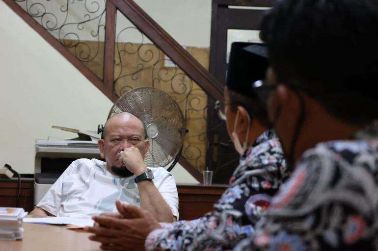 Reses Di Jatim LaNyalla Serap Aspirasi Para Perangkat Desa
