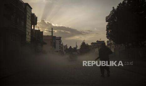 Tangani Isu ISIS, Taliban Tolak Kerja Sama dengan AS