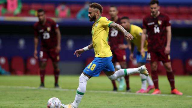 Mengaku Capek, Piala Dunia 2022 Bakal Jadi yang Terakhir untuk Neymar