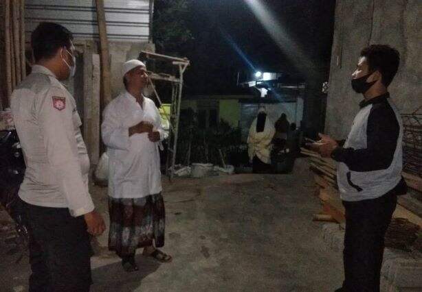Kapolsek Pringgarata Ajak Warga Aktifkan Ronda Malam