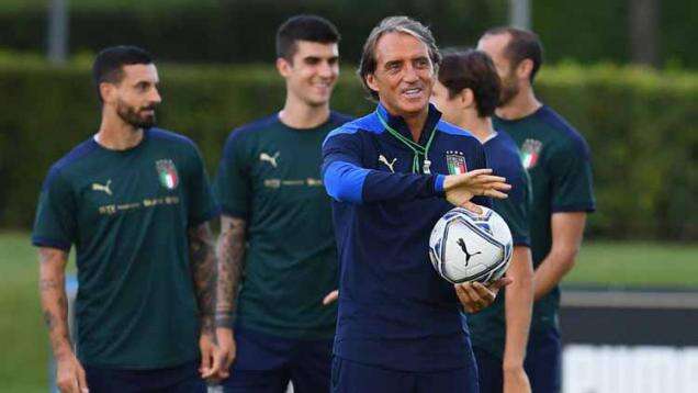 Italia Juara 3 UEFA Nations League, Roberto Mancini Ukir Rekor Istimewa