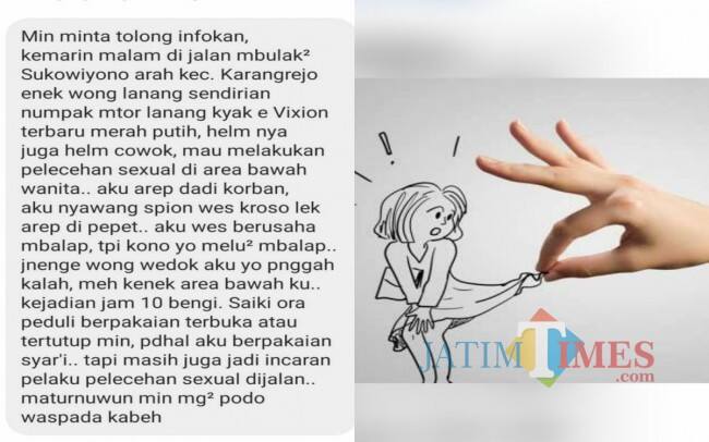 Geger "Begal Kemaluan Wanita" Terjadi di Bulak Sukowiyono, Ini Penjelasan Kades