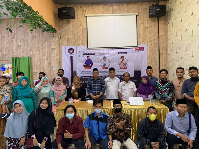 Seminar GPMN, Gus Heri Ajak Pemuda Berwirausaha, Gus Fawait Dorong Pemuda Berpolitik