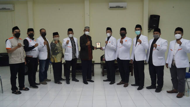Kolaborasi Bangun Daerah, DPD PKS Sowan ke PD Muhammadiyah Kota Malang